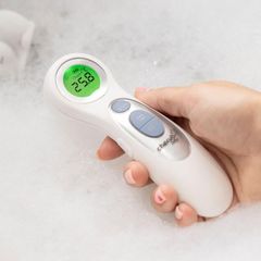 Nhiệt kế đo trán không chạm Cherub Baby 1 gói