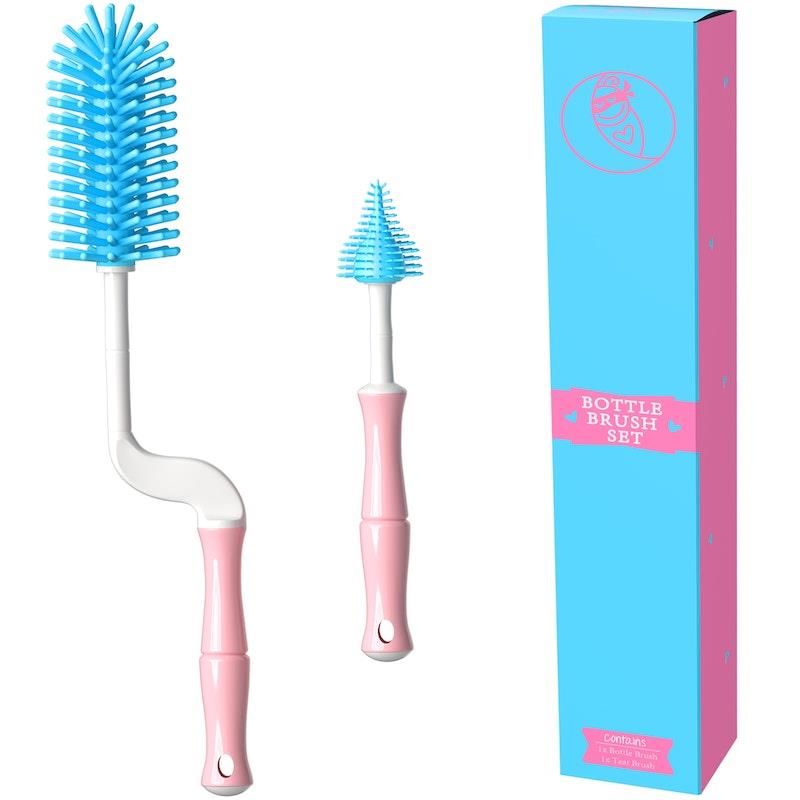 Bộ cọ rửa bình sữa Ninja Mama