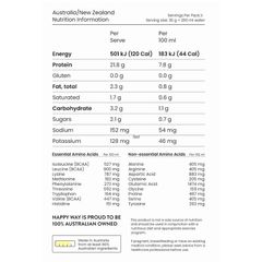 Bột Protein Whey Happy Way Banana Bonanza Gói du lịch 6x60g