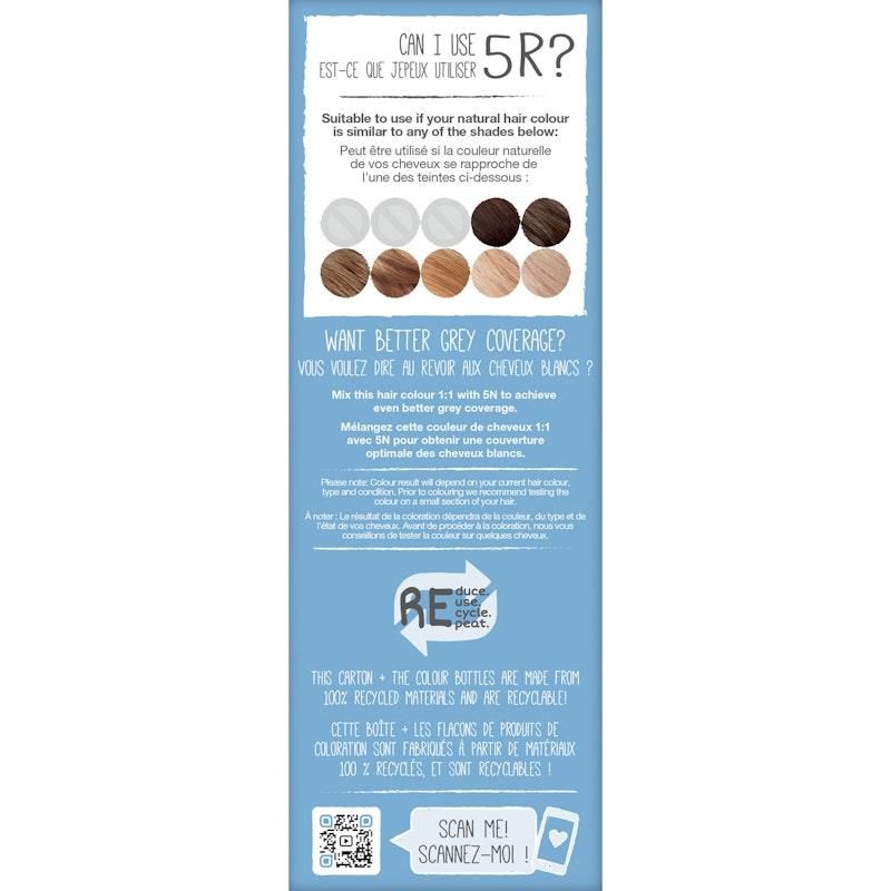 Thuốc nhuộm tóc vĩnh viễn Tints of Nature 5R Rich Copper Brown 130ml