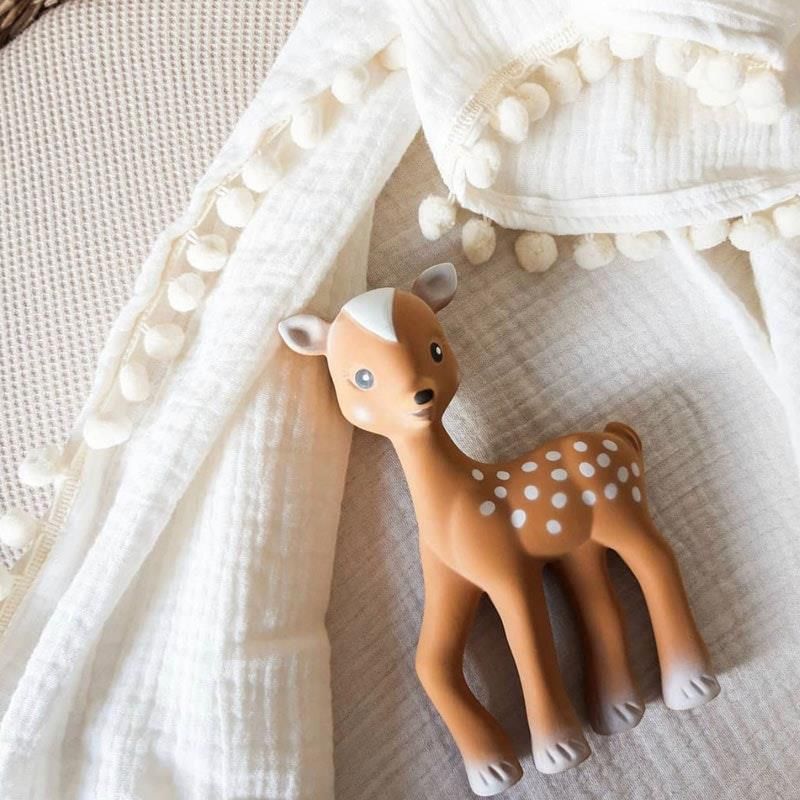 Bộ quà tặng Sophie la girafe Fanfan và vòng ngậm nướu