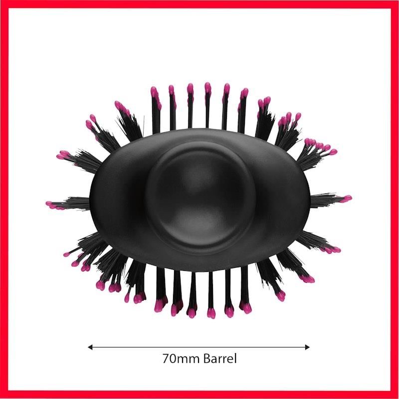 Revlon One-Step Volumiser Original 1.0 Blowout 70mm Brush Đen