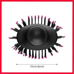 Revlon One-Step Volumiser Original 1.0 Blowout 70mm Brush Đen