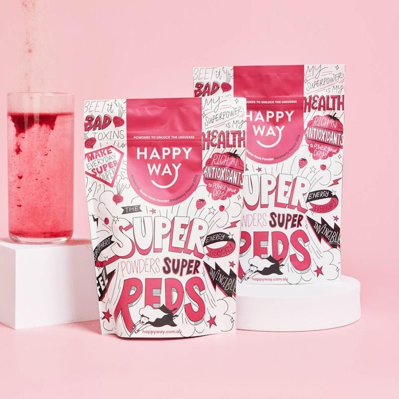 Bột Happy Way Super Reds 200g