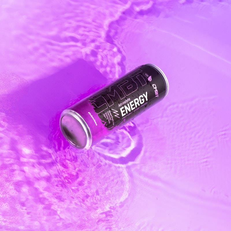 CMBT Aminolyte Energy 355ml x 12 Grape Explosion