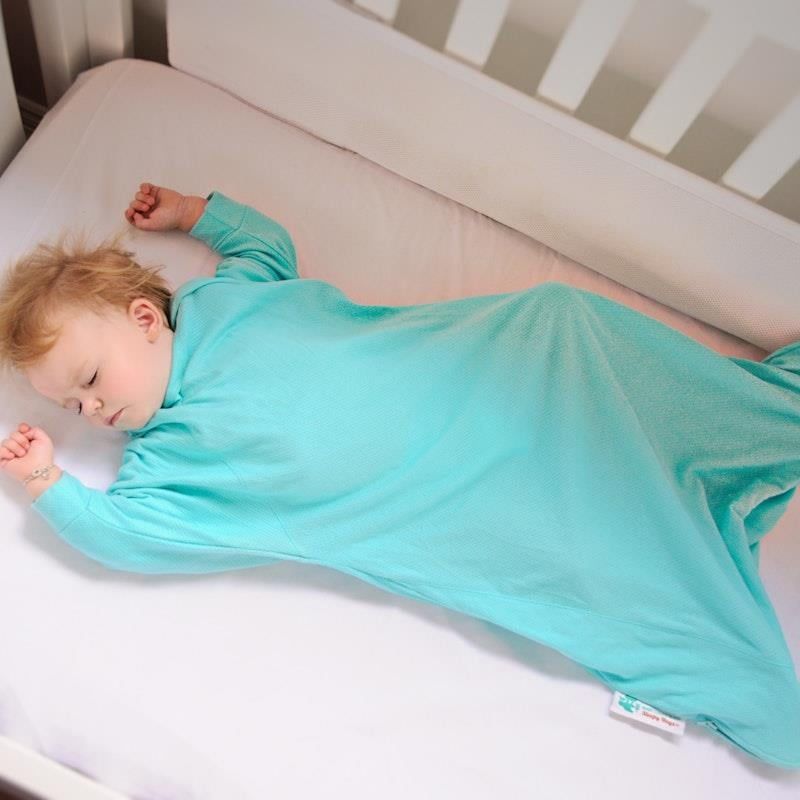 Bé thích ngủ Hands In & Out 'Cool' - Cool Mint (Mùa hè) 6-12 tháng