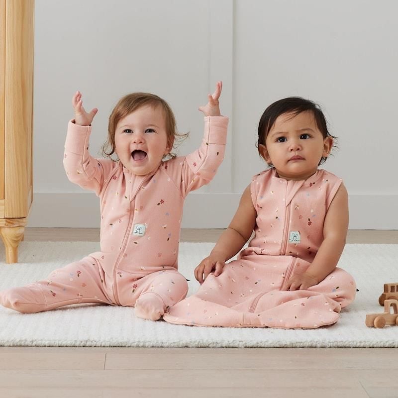 Túi ngủ ergoPouch Jersey Daisies 1.0 TOG 3-12 tháng