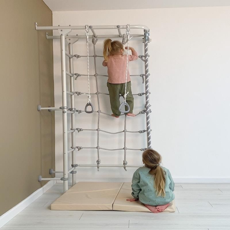 Thanh góc tường Tinnitots Swedish - S4 Trắng Xám