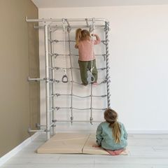 Thanh góc tường Tinnitots Swedish - S4 Trắng Xám