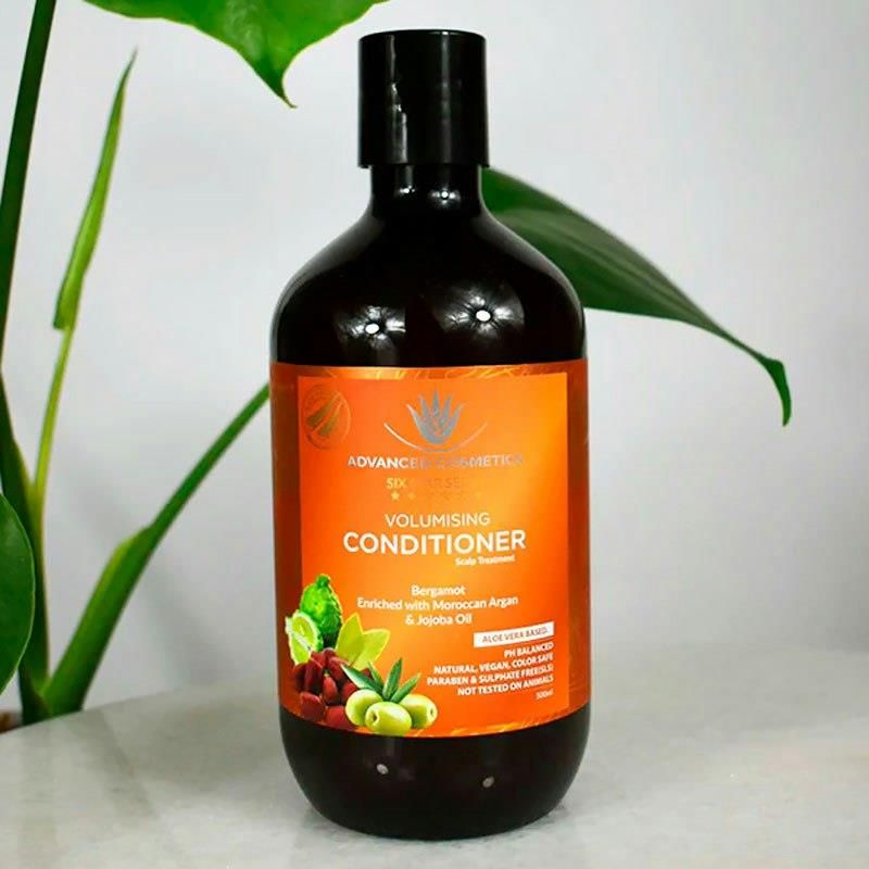 Bộ dầu gội và dầu xả tăng cường độ phồng Advanced Cosmetica Six Star Series (500ml)