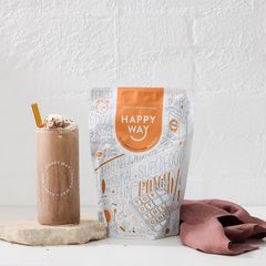 Bột Protein Whey Happy Way Top Of The Choc 500g