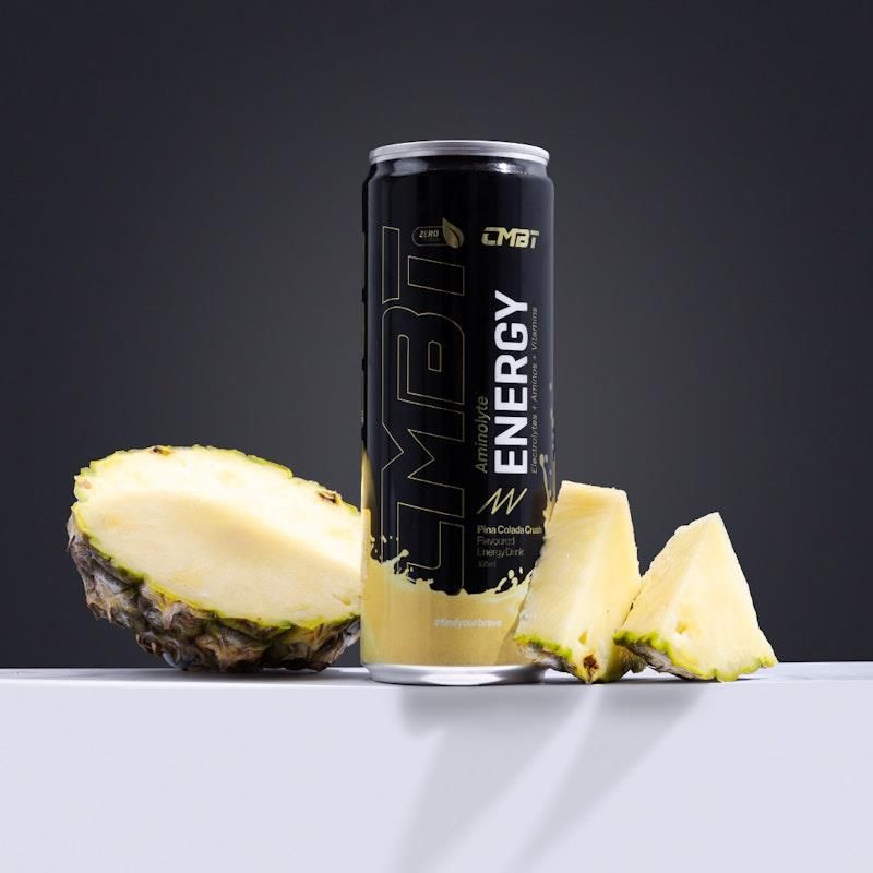 CMBT Aminolyte Energy 355ml x 12 Pina Colada Crush