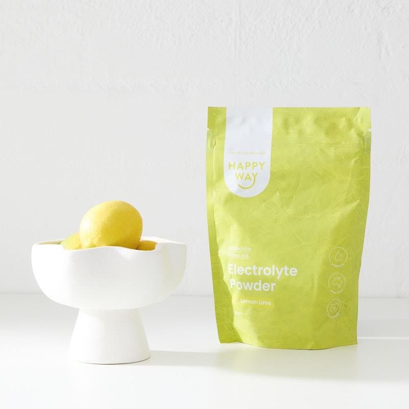 Bột điện giải chanh xanh Happy Way 300g