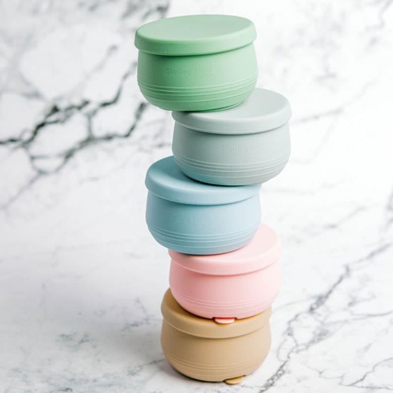 Starting Solids Australia Sucky Scoop Bộ bát nhỏ Fairy Floss