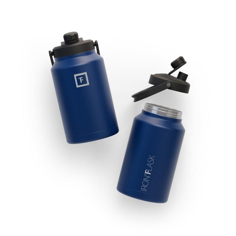 Bình đựng nước bằng sắt có nắp vòi, màu xanh hoàng hôn - 128oz/3800ml 1 chiếc