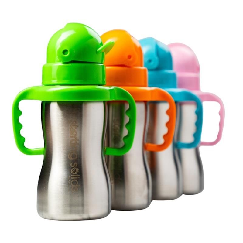 Starting Solids Australia Bubbie Tumbler Lime Cordial