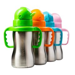 Starting Solids Australia Bubbie Tumbler Lime Cordial