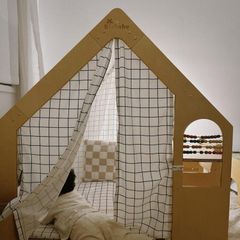 Riababy Nhà gỗ Cubby đơn sắc