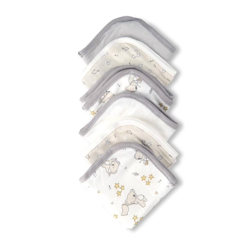 Máy giặt khăn The Little Linen Company 6 chiếc Cheeky Koala