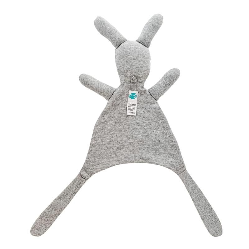 Baby Loves Sleep - Chăn bông Bunny Hugs Baby - Xám mát 1 mảnh