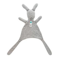 Baby Loves Sleep - Chăn bông Bunny Hugs Baby - Xám mát 1 mảnh