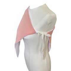 BHOOMI Babe Buộc Khăn ợ và Khăn Che Cho Con Bú Màu Hồng