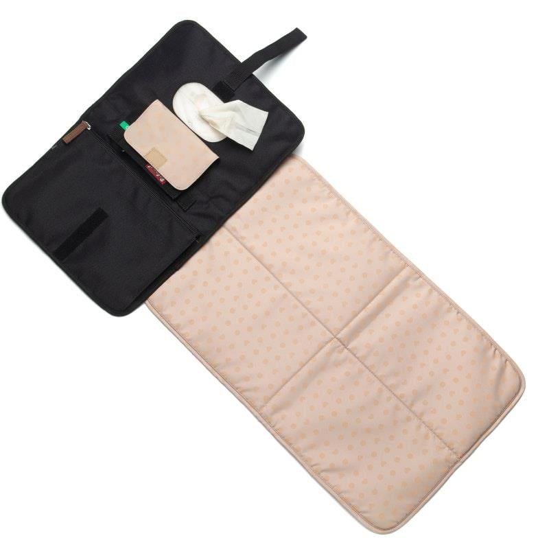 Thảm thay tã Babymel Eco màu đen