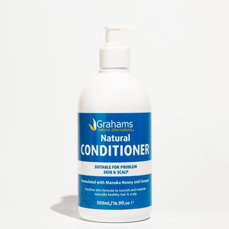 Dầu xả thiên nhiên Grahams 500ml 500ml