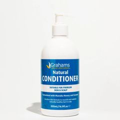 Dầu xả thiên nhiên Grahams 500ml 500ml