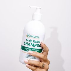 Dầu gội Grahams Natural Scalp Relief 500ml