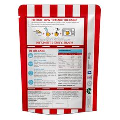 Bánh cốc protein Adonis Gear (Whey Protein) - Bánh mì chuối 400g 8 khẩu phần