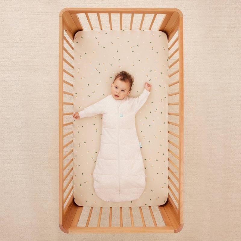 Túi ngủ Jersey ergoPouch tay dài màu yến mạch Marle 3.5 TOG 3-12 tháng