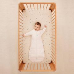 Túi ngủ Jersey ergoPouch tay dài màu yến mạch Marle 3.5 TOG 3-12 tháng