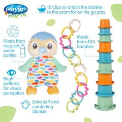 Gói quà tặng hoạt động Playgro Eco Play Penguin