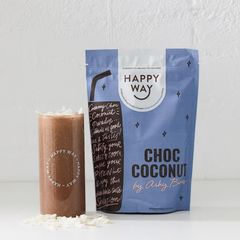 Bột Protein Whey Hạnh Nhân Ashy Bines Choc Coconut 500g