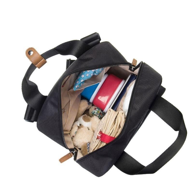 Túi xách Babymel Georgi Eco Convertible màu đen