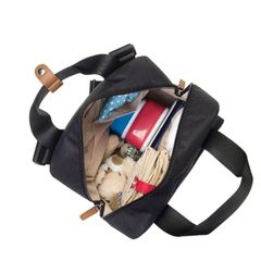 Túi xách Babymel Georgi Eco Convertible màu đen