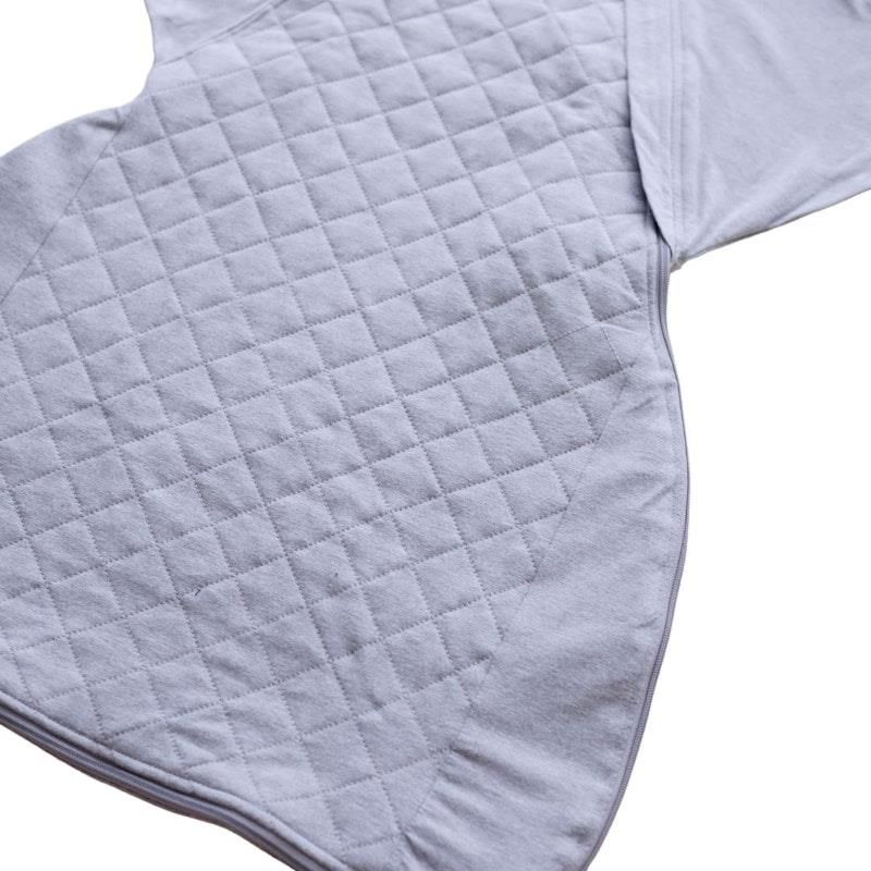 Baby Loves Sleep - 2.5 TOG Winter - Sleepy Hugs Original Warm - Cool Grey 6-12M