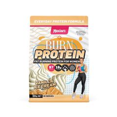 Maxine's Burn Protein Starter 500g - Gói kem vani