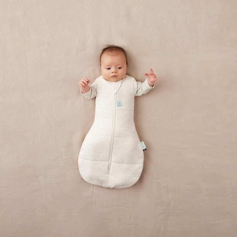 Túi quấn ergoPouch Cocoon Oatmeal Marle 3.5 TOG 3-6 tháng