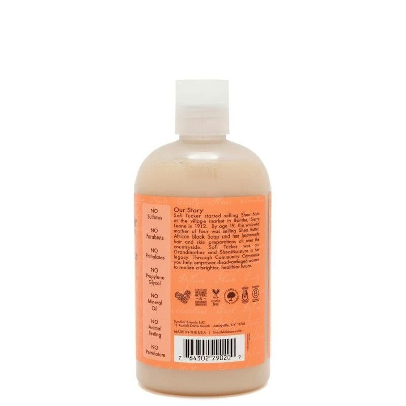 Dầu gội Shea Moisture Coconut & Hibiscus Curl & Shine 384ml
