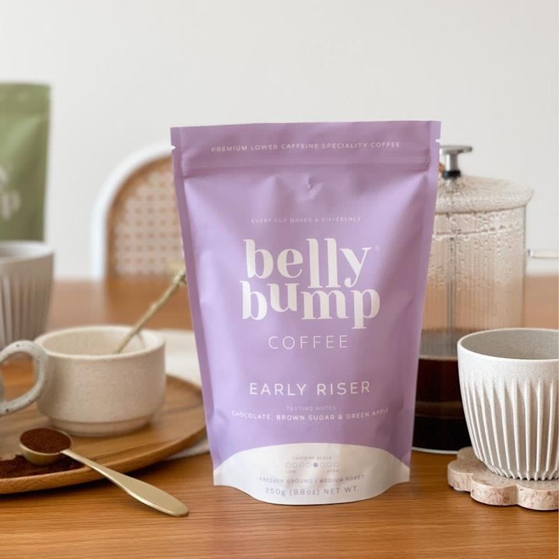 Cà phê BellyBump Coffee Early Riser xay 250g