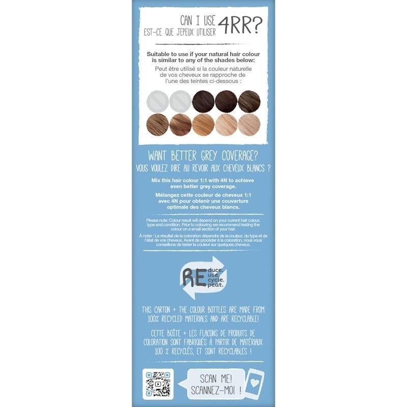 Thuốc nhuộm tóc vĩnh viễn Tints of Nature 4RR Earth Red 130ml