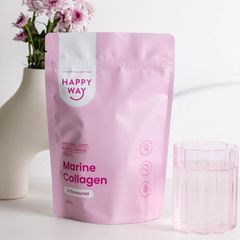 Bột Collagen Biển Không Hương Vị Happy Way 250g