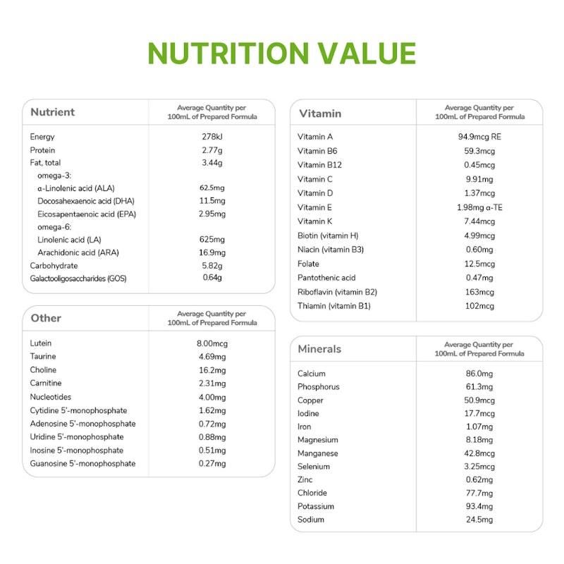 Sữa công thức Little Etoile giai đoạn 2 dành cho trẻ từ 6-12 tháng tuổi 800g