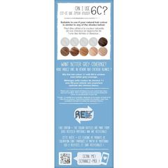 Thuốc nhuộm tóc vĩnh viễn Tints of Nature 6C Dark Ash Blonde 130ml