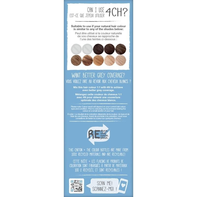 Thuốc nhuộm tóc vĩnh viễn Tints of Nature 4CH Rich Chocolate Brown 130ml