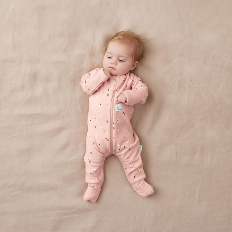 Áo thun tay dài ergoPouch Daisies 1 TOG 6-12 tháng