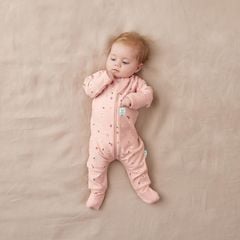 Áo thun tay dài ergoPouch Daisies 1 TOG 6-12 tháng