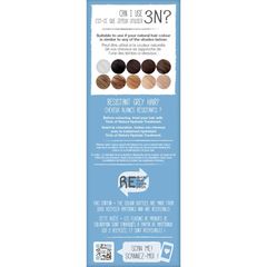 Thuốc nhuộm tóc vĩnh viễn màu nâu sẫm tự nhiên Tints of Nature 3N 130ml